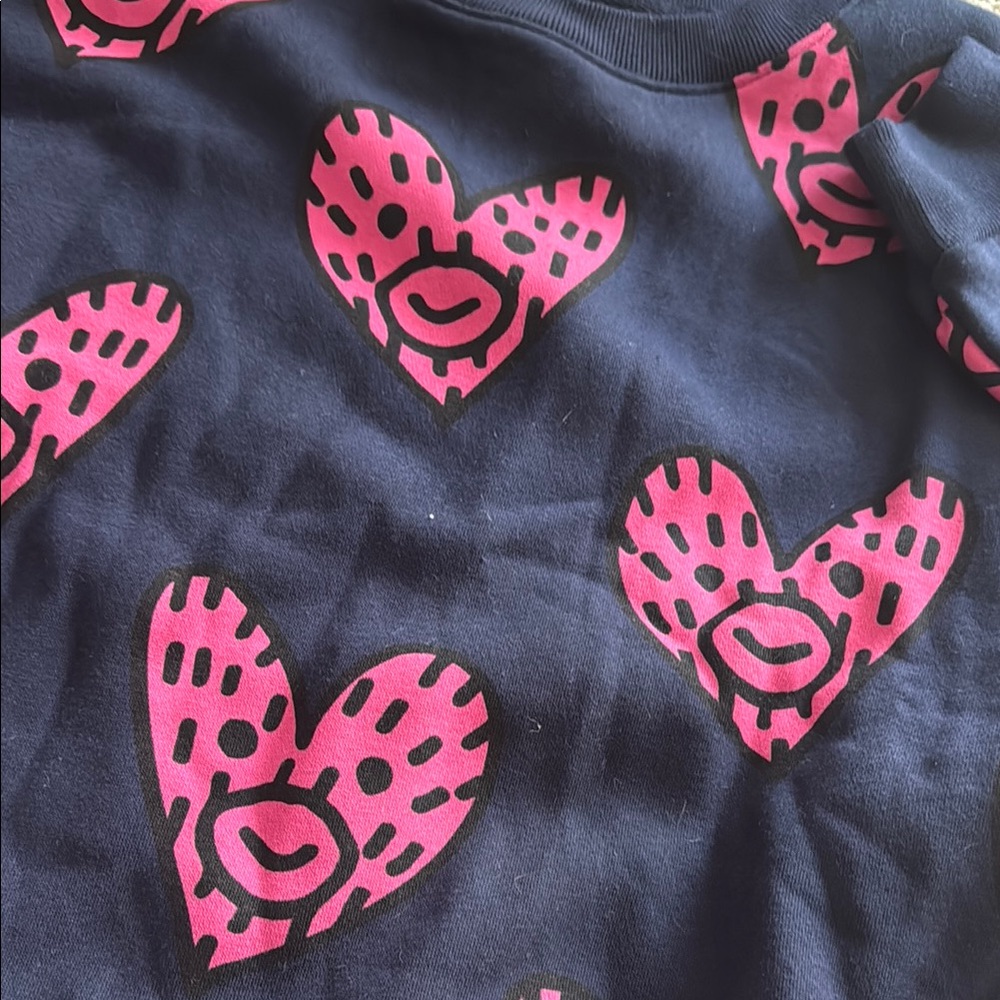 Crop Gap Sweatshirts - Picture 2 of 8